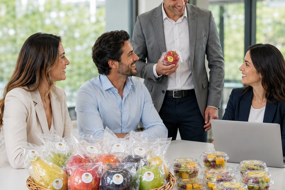 Solução personalizada para evento corporativo