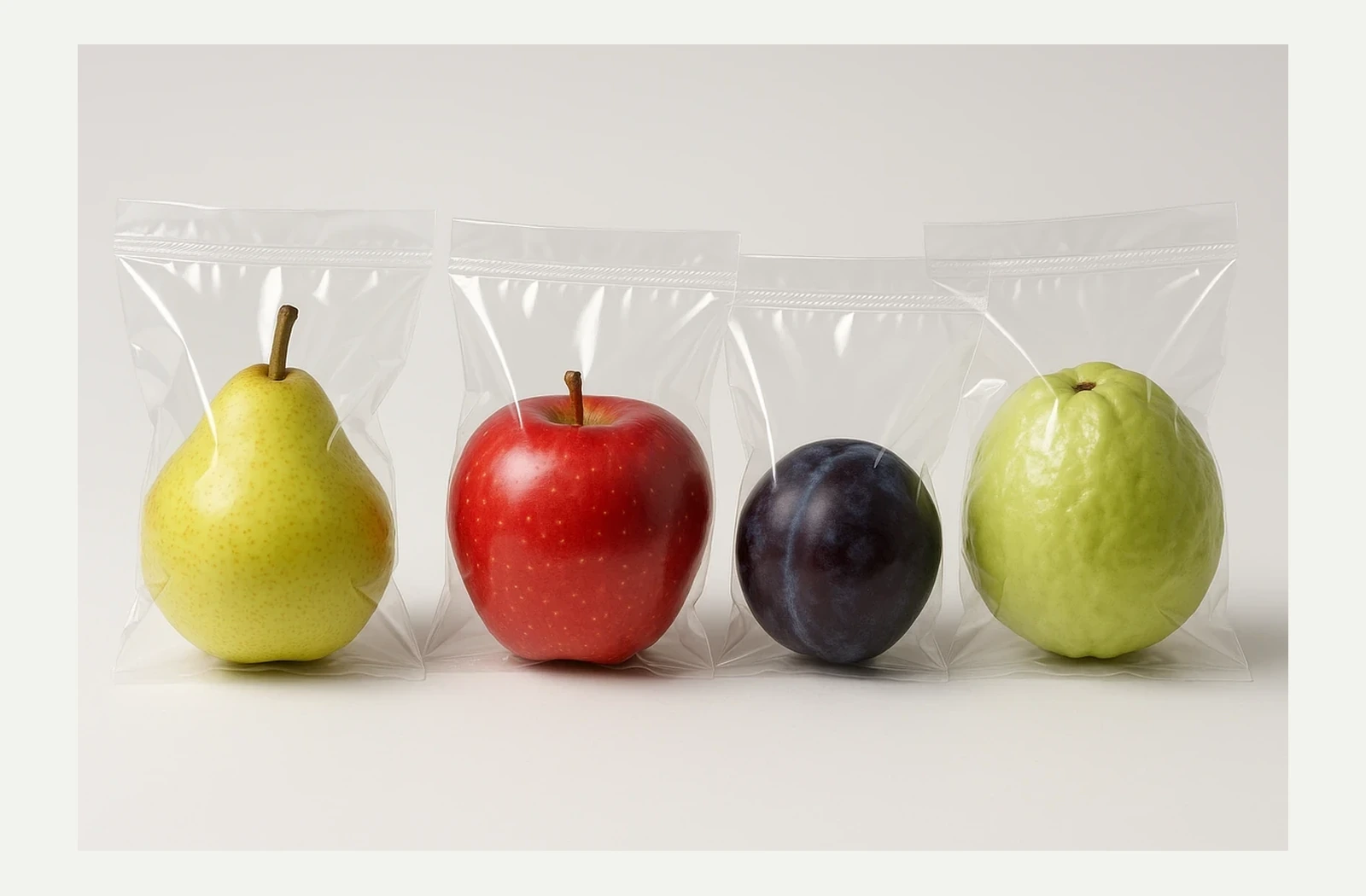 Frutas In Natura embaladas individualmente para empresas