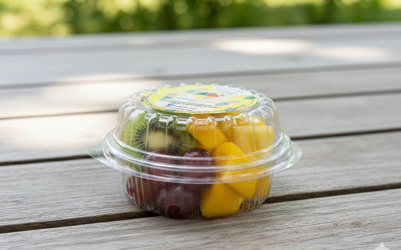 Seleção de frutas Maui