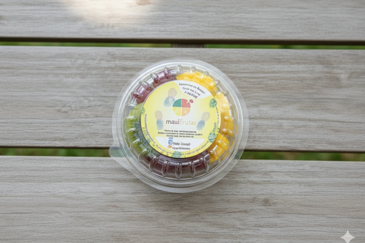 Kits individuais para eventos corporativos