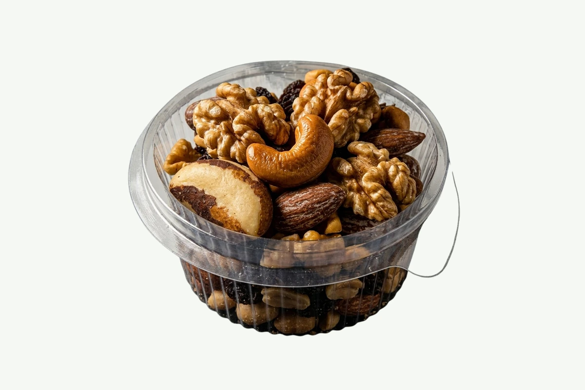 Mix de nuts porcionado para empresas