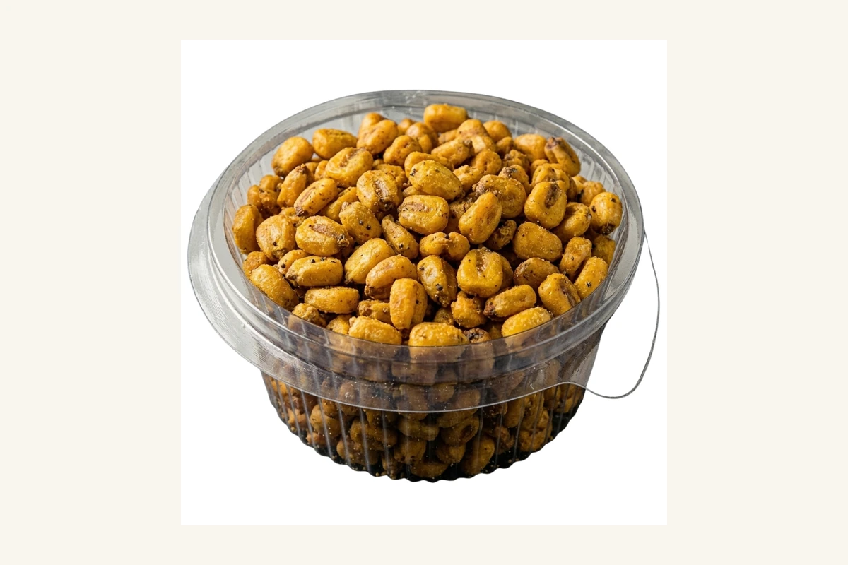 Snack salgado de milho porcionado para empresas